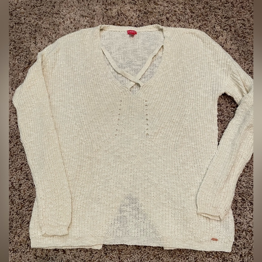 Guess V-neck Sweater